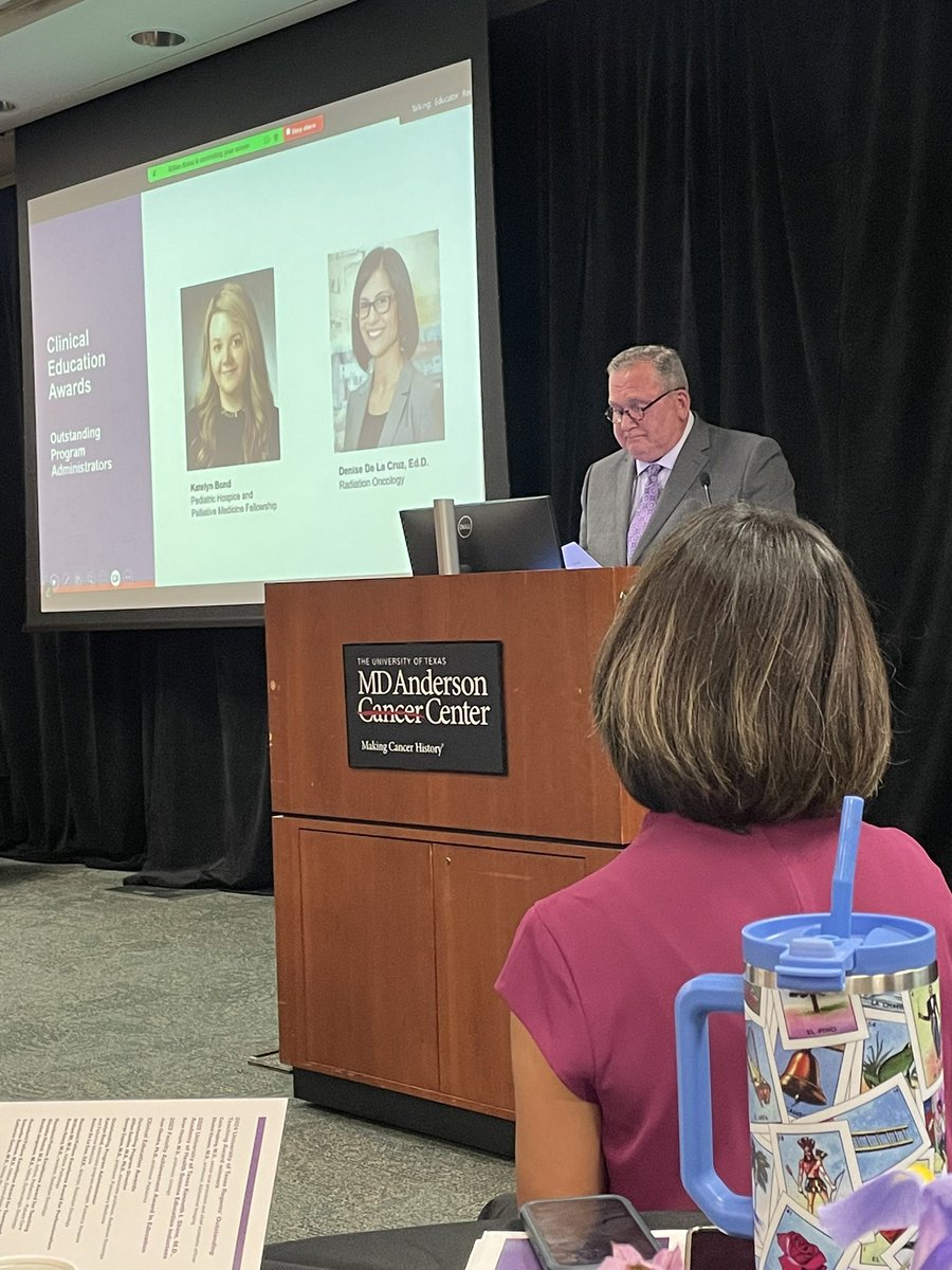 Chelsea C Pinnix MD PhD (@chelseapinnix) on Twitter photo We know that <a href="/yogagirldd/">Denise De la Cruz, Ed.D.</a> is the best program administrator but now the world knows! Congratulations on winning the <a href="/MDAndersonNews/">MD Anderson Cancer Center</a> Outstanding Program Administrator Award!! 🎉🎉👏🏽👏🏽<a href="/PrajnanDasMD/">Prajnan Das, MD, MS, MPH</a> <a href="/ACKoongMDPhD/">Albert Koong, MD PhD</a> <a href="/DrEmmaHolliday/">Emma B. Holliday MD</a> <a href="/DianeBodurka/">Diane Bodurka</a> We know that <a href="/yogagirldd/">Denise De la Cruz, Ed.D.</a> is the best program administrator but now the world knows! Congratulations on winning the <a href="/MDAndersonNews/">MD Anderson Cancer Center</a> Outstanding Program Administrator Award!! 🎉🎉👏🏽👏🏽<a href="/PrajnanDasMD/">Prajnan Das, MD, MS, MPH</a> <a href="/ACKoongMDPhD/">Albert Koong, MD PhD</a> <a href="/DrEmmaHolliday/">Emma B. Holliday MD</a> <a href="/DianeBodurka/">Diane Bodurka</a>