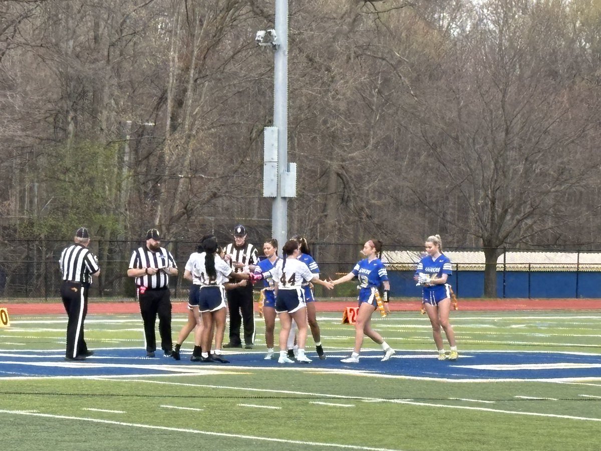 NB_RaiderNation's tweet photo. First game of Flag Football at NBTHS https://t.co/IBNR2ddt4X