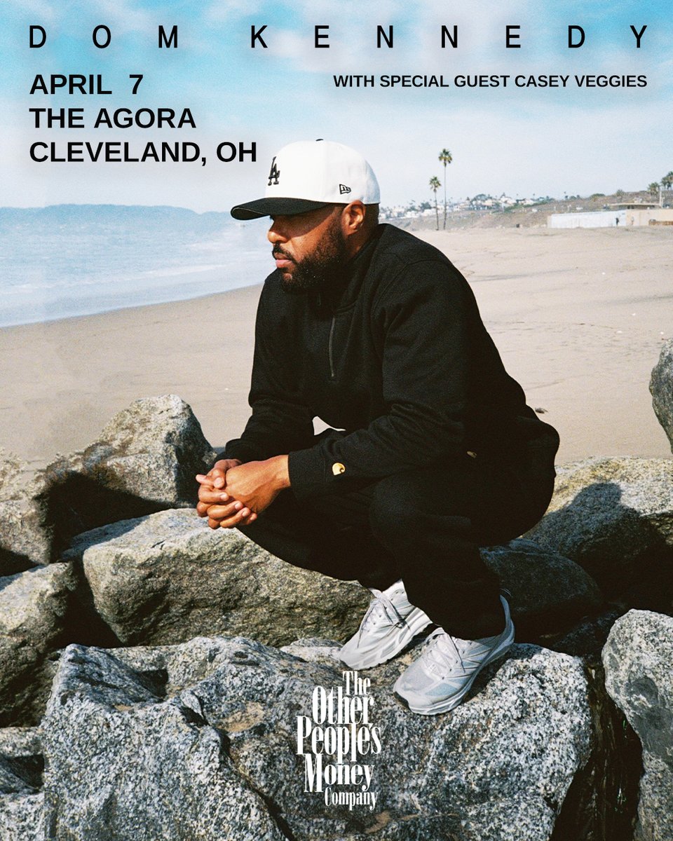 The Agora (@agoracle) on Twitter photo 🎤 TONIGHT 🎤
@DopeItsDom
<a href="/CaseyVeggies/">Casey Veggies</a>
Doors: 7PM | buff.ly/42r10Eg 🎤 TONIGHT 🎤
@DopeItsDom
<a href="/CaseyVeggies/">Casey Veggies</a>
Doors: 7PM | buff.ly/42r10Eg