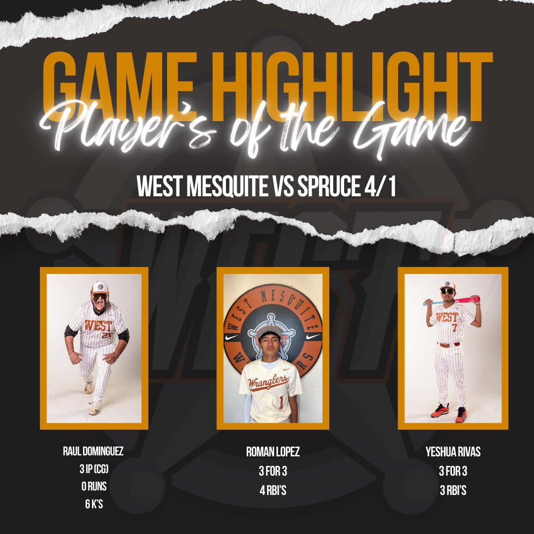 From Tuesdays game vs Spruce! A lot of guys doing great things!