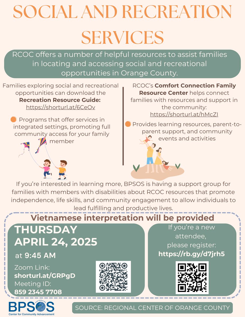 BPSOSCCA's tweet photo. BPSOS-CCA is hosting a support group for families with members with intellectual/developmental disabilities. Please see flyers for more details #supportgroup #disabled #specialneeds #virtual #virtualsupportgroup #allarewelcome https://t.co/ZGPHd0kRH3
