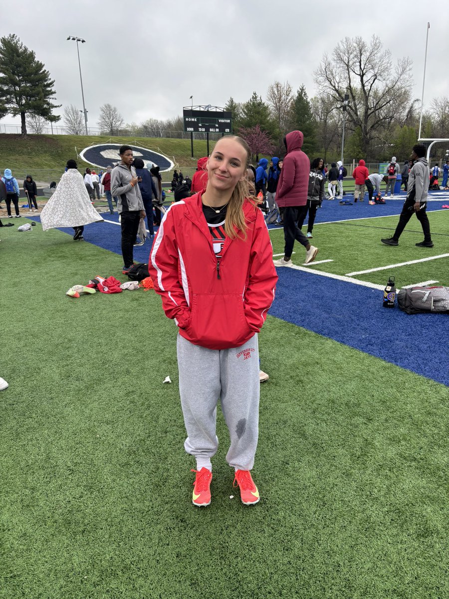 Jim Wiseman (@jimwiseman1) on Twitter photo Congratulations to Ella Showers for taking 5th in the 100 hurdles at the Rusty Hodge Invitational! <a href="/JCTrackField1/">JC Track & Field</a> <a href="/AthleticJc/">JC Athletic Performance</a> <a href="/JeffCityJays/">JCHS Activities</a> Congratulations to Ella Showers for taking 5th in the 100 hurdles at the Rusty Hodge Invitational! <a href="/JCTrackField1/">JC Track & Field</a> <a href="/AthleticJc/">JC Athletic Performance</a> <a href="/JeffCityJays/">JCHS Activities</a>