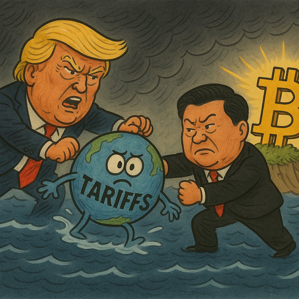 New trade tariffs are meant to protect economies.
But they might be doing something else entirely:
→ Driving more people to Bitcoin.
Here’s why:

jbgsmining.com/en/post/trade-…