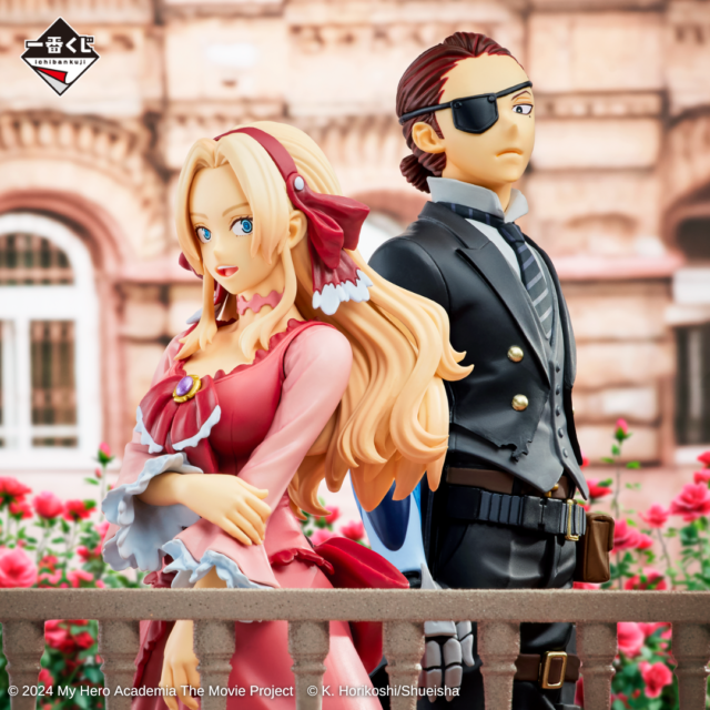 AVAILABLE NOW!

Here is another peek into the MY HERO ACADEMIA -YOU’RE NEXT- #Ichibankuji featuring the Giulo Gandini and Anna Scervino!