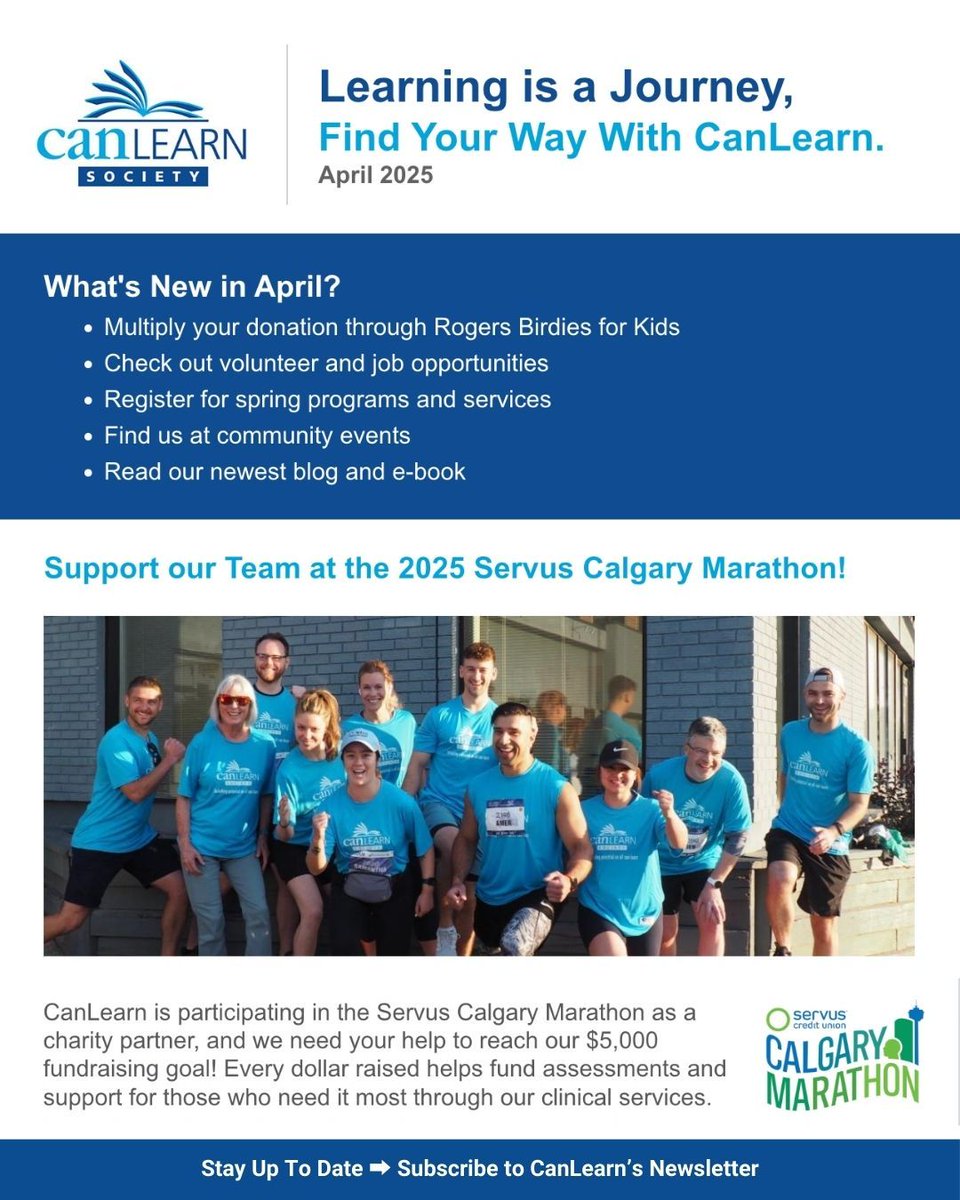 Our April newsletter is out now! Check out the latest news and subscribe today ➡️ buff.ly/FmO4xIX