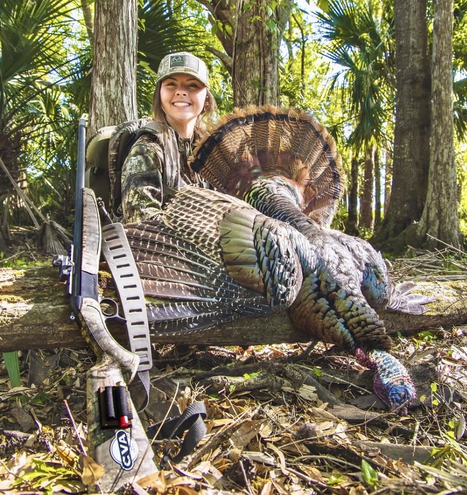 Congratulations to Miss Gracie Danker who kicked off the <a href="/Buckventures/">Buckventures</a> @cvaofficial .410 Flop Tour in epic fashion with a beautiful Florida Osceola. 

#FindYourAdventure #outdoors #hunting #wildturkey #turkeyhunting #florida