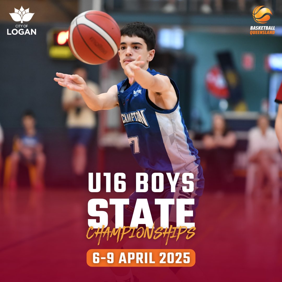 Basketball Queensland (@basketballqld) on Twitter photo ๐๐ฒ๐๐ ๐๐ต๐ฎ๐ป ๐ฎ๐ฐ ๐ต๐ผ๐๐ฟ๐ ๐๐ผ ๐ด๐ผ! โฐ
Tomorrow, representative teams will arrive from across the state to the City of Logan for the 2025 Under 16 Boys State Champs! Thank you to Logan Basketball & Logan City Council for hosting us ๐
โน๏ธ bit.ly/U16BSC ๐๐ฒ๐๐ ๐๐ต๐ฎ๐ป ๐ฎ๐ฐ ๐ต๐ผ๐๐ฟ๐ ๐๐ผ ๐ด๐ผ! โฐ
Tomorrow, representative teams will arrive from across the state to the City of Logan for the 2025 Under 16 Boys State Champs! Thank you to Logan Basketball & Logan City Council for hosting us ๐
โน๏ธ bit.ly/U16BSC