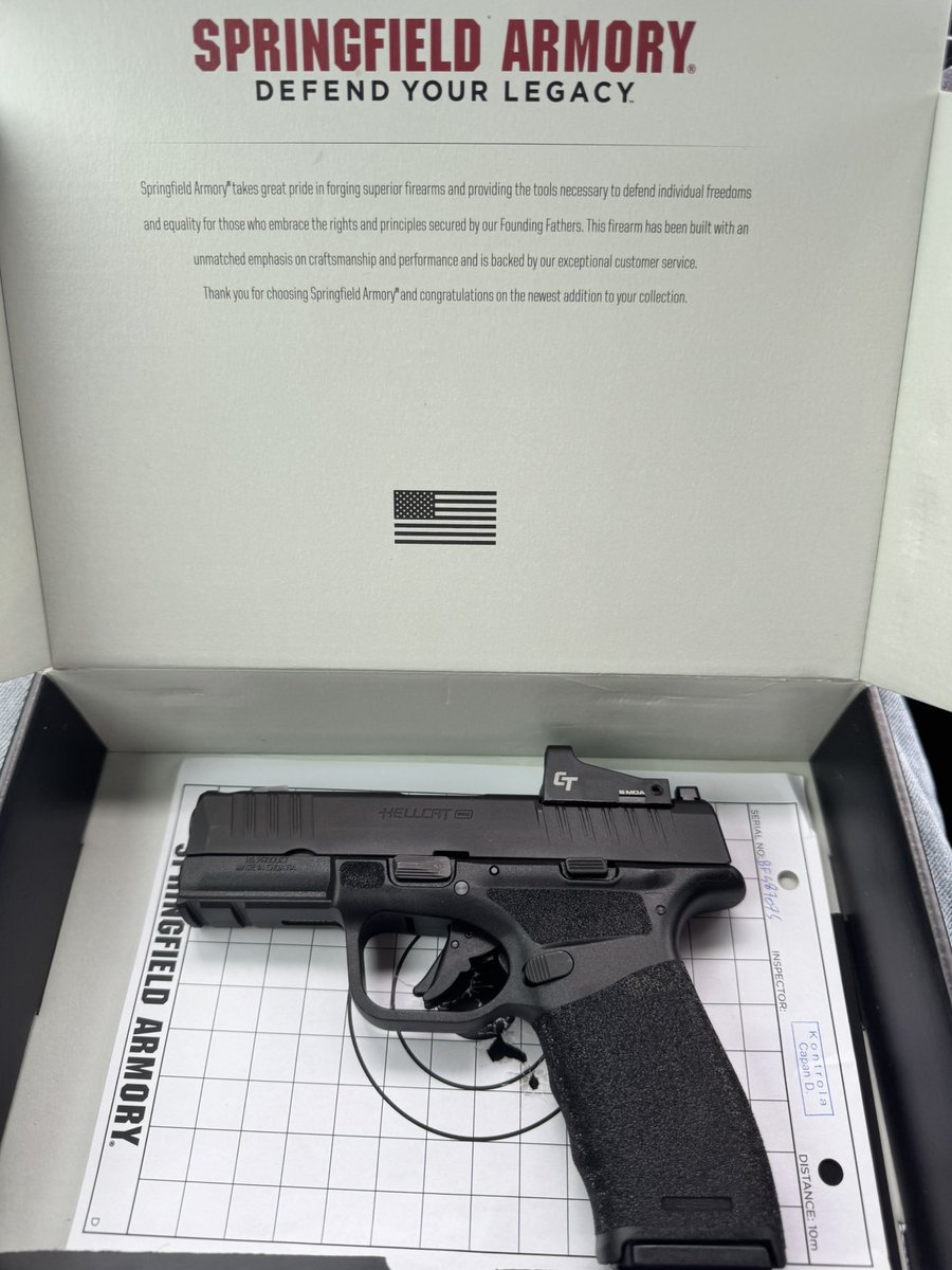 Booyah. Springfield Hellcat.