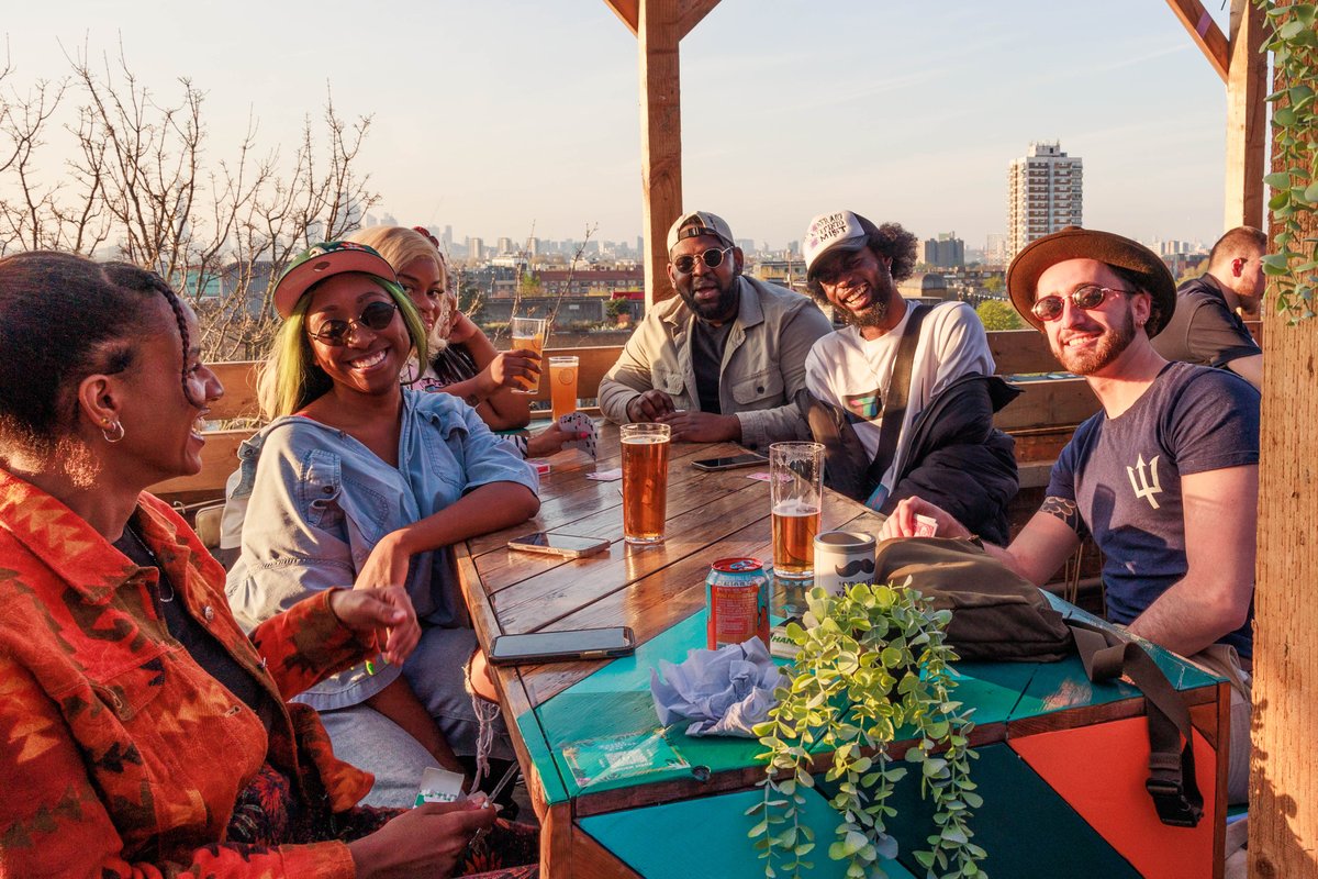 This could be you next weekend🍹☀️

This time next week we'll be kicking off our first Saturday on the rooftop, and you won’t want to miss it! 🎉☀️ Join us on Thursday April 10 for a season of epic sunsets, cocktails, and good vibes.

Secure your spot now! 🙌