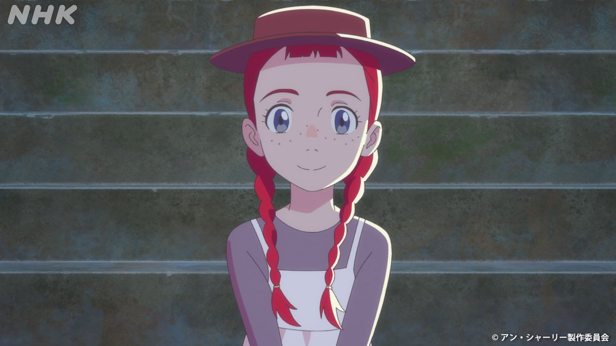 nhk_animeworld's tweet photo. きょう放送！

アニメ　アン・シャーリー

(1) 世界って、とてもおもしろいところね
📺Eテレ 5(土) 午後6:25

想像力豊かで明るく、赤毛が特徴的な11歳の孤児、アン・シャーリー。
孤児院からプリンス・エドワード島のグリーン・ゲイブルズにやってきたアンは…

同時配信▼
https://t.co/xUniSRLFaN https://t.co/FJyLovfLwC