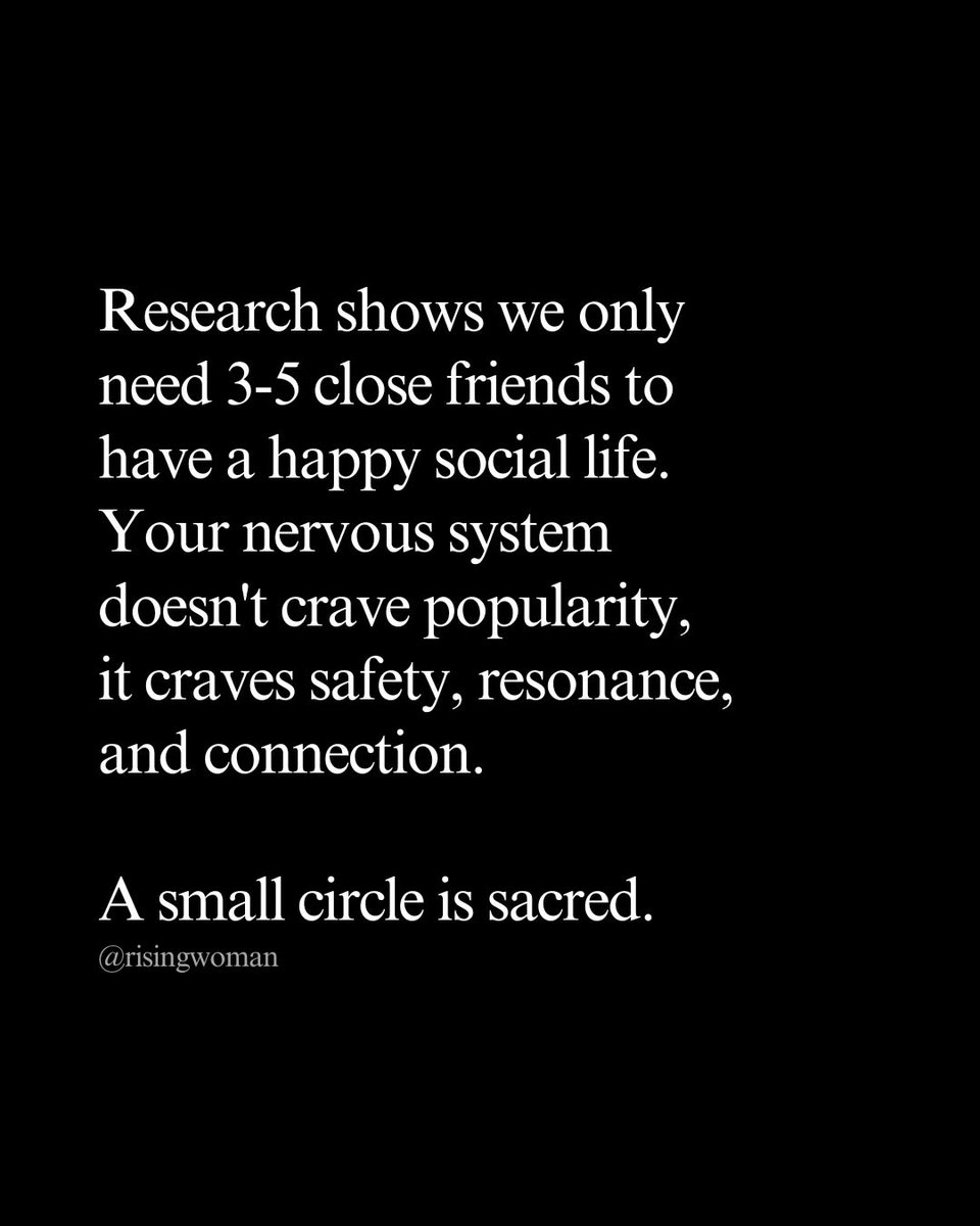 LewisHowes's tweet image. Send this to the friends who calm your nervous system.🤍 Do you prefer to keep your circle small?👇