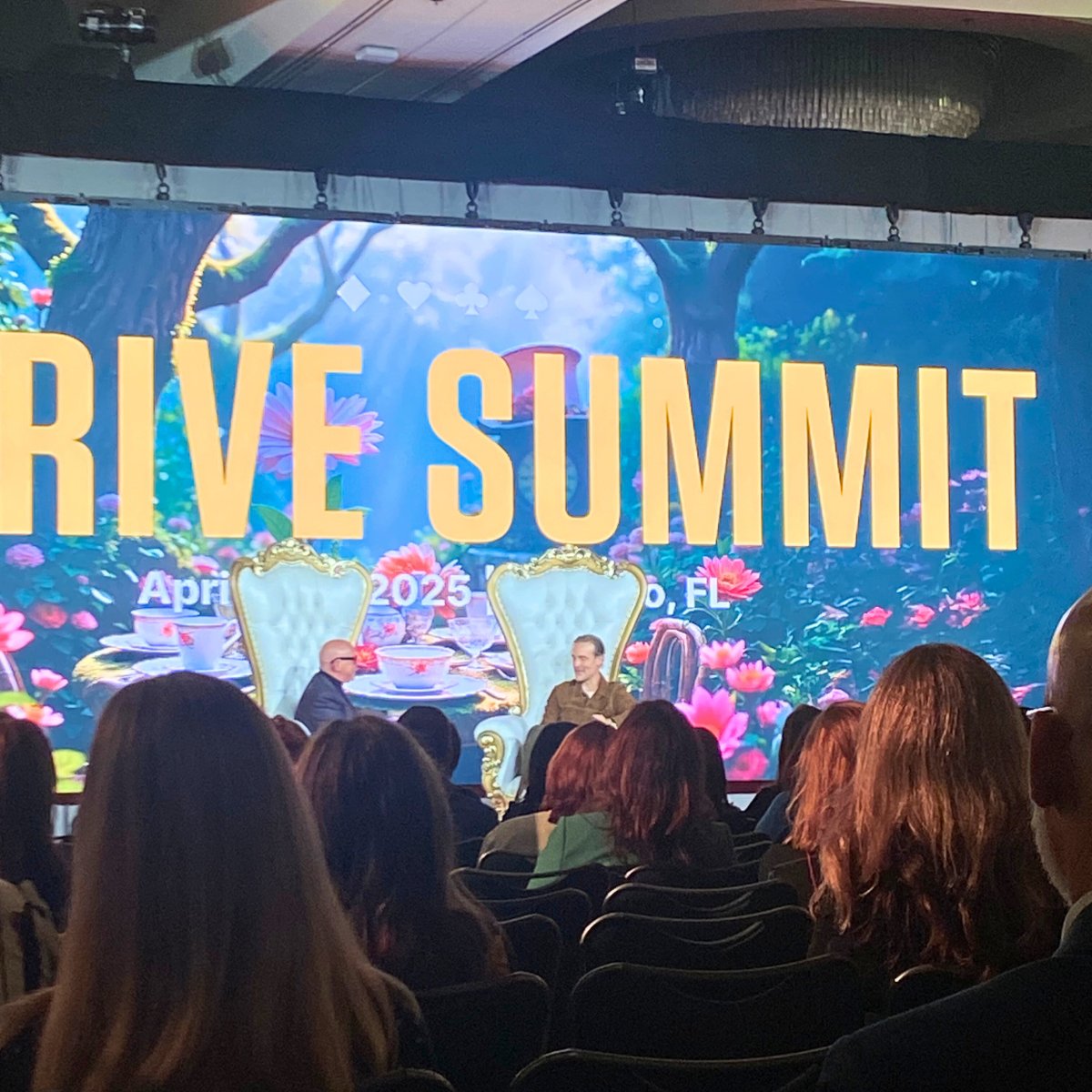 That’s a wrap on #THRIVESummit2025!

Huge thanks to the Personify Health team for hosting an event that was both thoughtful and electric.

If you stopped by our booth(the one with the glow 💡), joined the session or the run/walk—thank you for making it a THRIVE to remember!