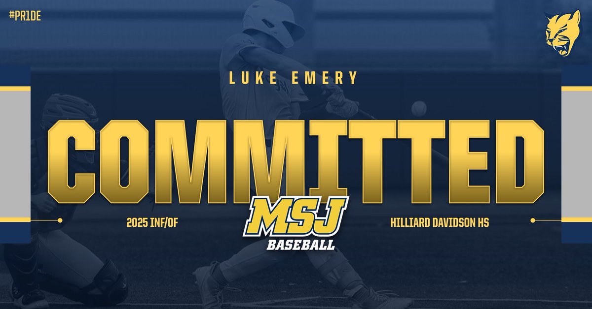 Luke Emery (@lukeemery06) on Twitter photo Iβm excited to announce my commitment to Mount Saint Joseph to play baseball! Iβm excited to announce my commitment to Mount Saint Joseph to play baseball!