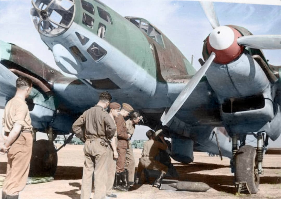 Second World War tweet media