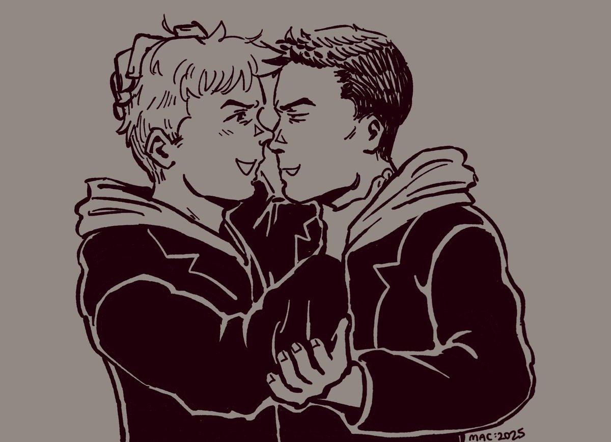 macsmittns's tweet image. silly little creatures #dogma