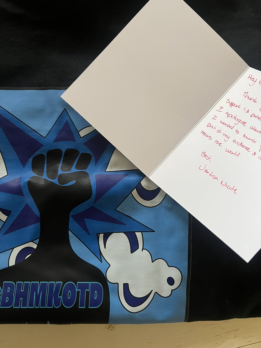 ericjudd111's tweet image. Yeah, @JerLisa_Nicole does it right. Appreciate everything you’ve done, and look forward to all that you will do. #bhmkotd