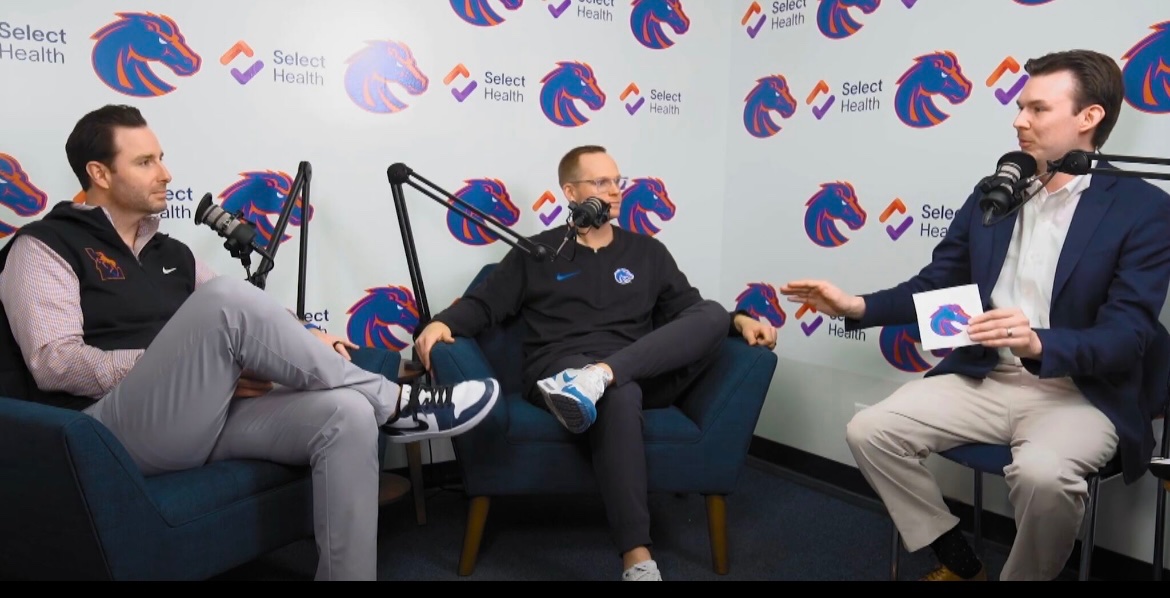 Garrett Jones (@gjonesonair) on Twitter photo Bronco fans: have questions about Mondays possible House vs. NCAA settlement and the revenue sharing era?
Check out our latest episode with <a href="/JeramiahDickey/">Jeramiah Dickey</a> and <a href="/BleedBlueGoug/">Cody Gougler</a> to learn more about BroncoPro.
YT link below, or listen anywhere you get podcasts.
Big thanks to Bronco fans: have questions about Mondays possible House vs. NCAA settlement and the revenue sharing era?
Check out our latest episode with <a href="/JeramiahDickey/">Jeramiah Dickey</a> and <a href="/BleedBlueGoug/">Cody Gougler</a> to learn more about BroncoPro.
YT link below, or listen anywhere you get podcasts.
Big thanks to