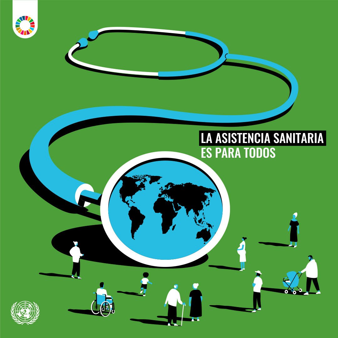 ONU_es's tweet photo. Nadie debería quedarse sin atención médica cuando la necesita.

Nadie debería elegir entre atención médica y lo esencial para vivir.

Nadie debería endeudarse para pagar un hospital.

💙 La salud es un derecho, una cuestión de dignidad y respeto.

📢 No más privilegios: #SaludParaTodos
#DíaMundialDeLaSalud