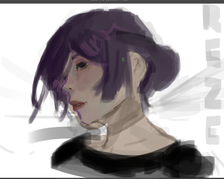 i dont like the eyes and lips rn