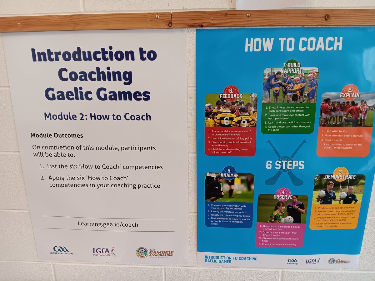 Déise Óg Waterford (@waterfordgaacg) on Twitter photo Another busy week! ✅️⚪️🔵🏑🏐
Great to see our pilot ICGG (Introduction to Coaching Gaelic Games) courses being rolled at <a href="/Watppgaa/">Post Primary GAA</a> level with TY groups in both <a href="/FriarySports/">St. Augustine's</a> and <a href="/ArdscoilNaMara/">Ardscoil na Mara - an Edmund Rice School.</a>, great start in both venues with plenty of enthusiasm & engagement throughout 👍 Another busy week! ✅️⚪️🔵🏑🏐
Great to see our pilot ICGG (Introduction to Coaching Gaelic Games) courses being rolled at <a href="/Watppgaa/">Post Primary GAA</a> level with TY groups in both <a href="/FriarySports/">St. Augustine's</a> and <a href="/ArdscoilNaMara/">Ardscoil na Mara - an Edmund Rice School.</a>, great start in both venues with plenty of enthusiasm & engagement throughout 👍