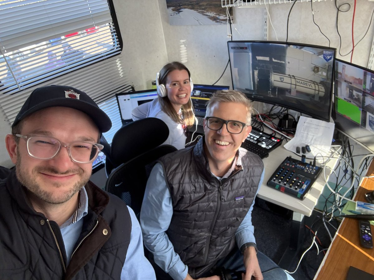 Our latest bluShift Aerospace Full Duration engine test is about to start! 

Watch the livestream here: m.youtube.com/live/s0elRhndY…