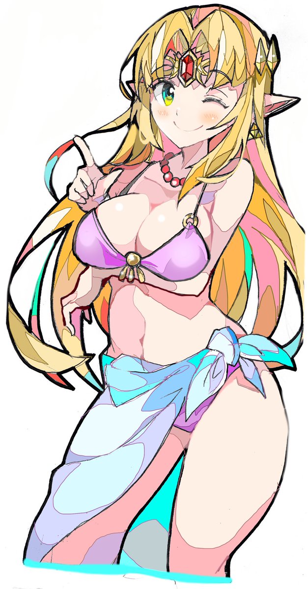 empe0317's tweet photo. ゼルダ姫さま https://t.co/aHuin3tKQ1