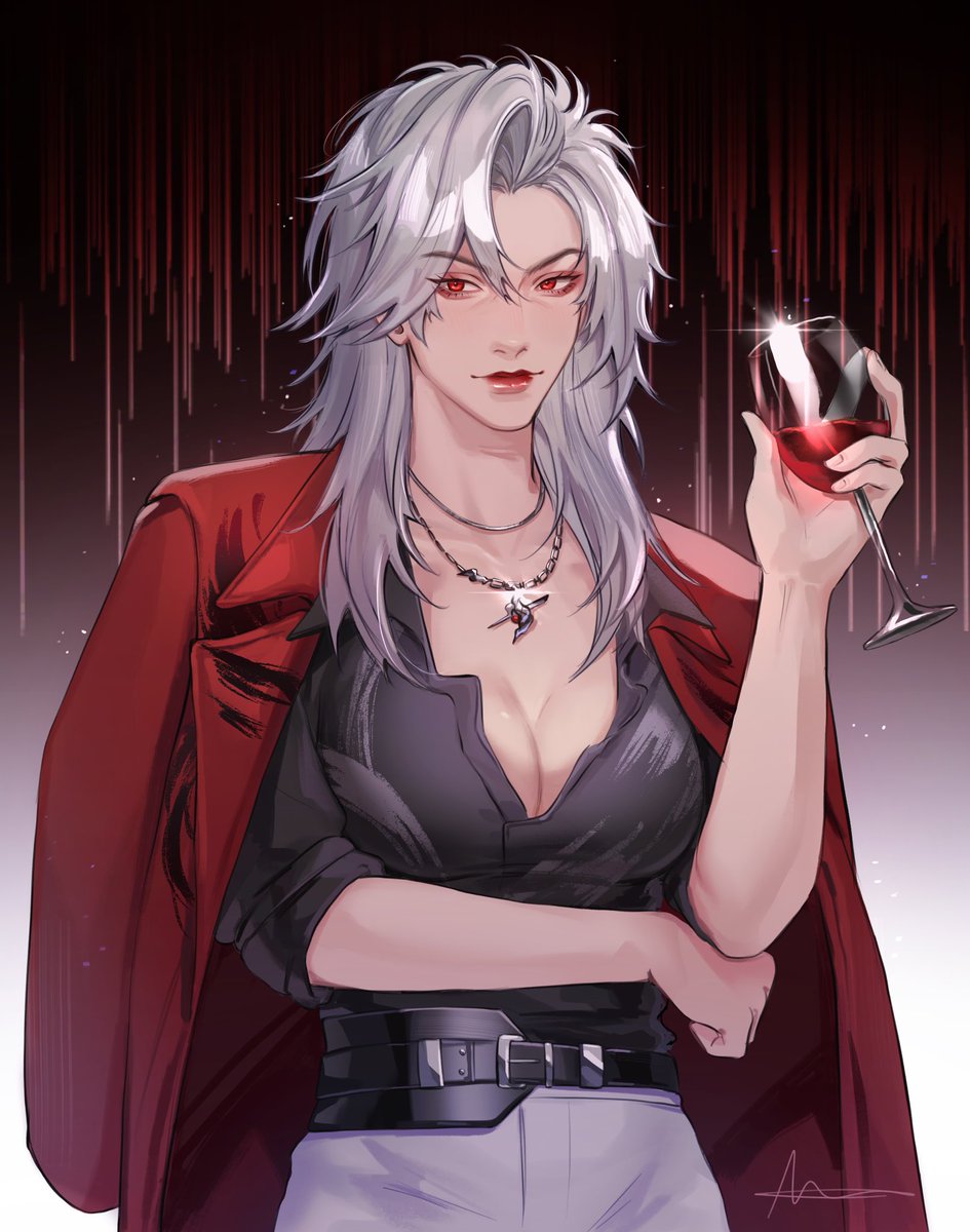 Fem Sylus❣️🐦‍⬛#LADSYURIWEEK 
#Sylus #LoveandDeepspace #秦彻 #恋与深空