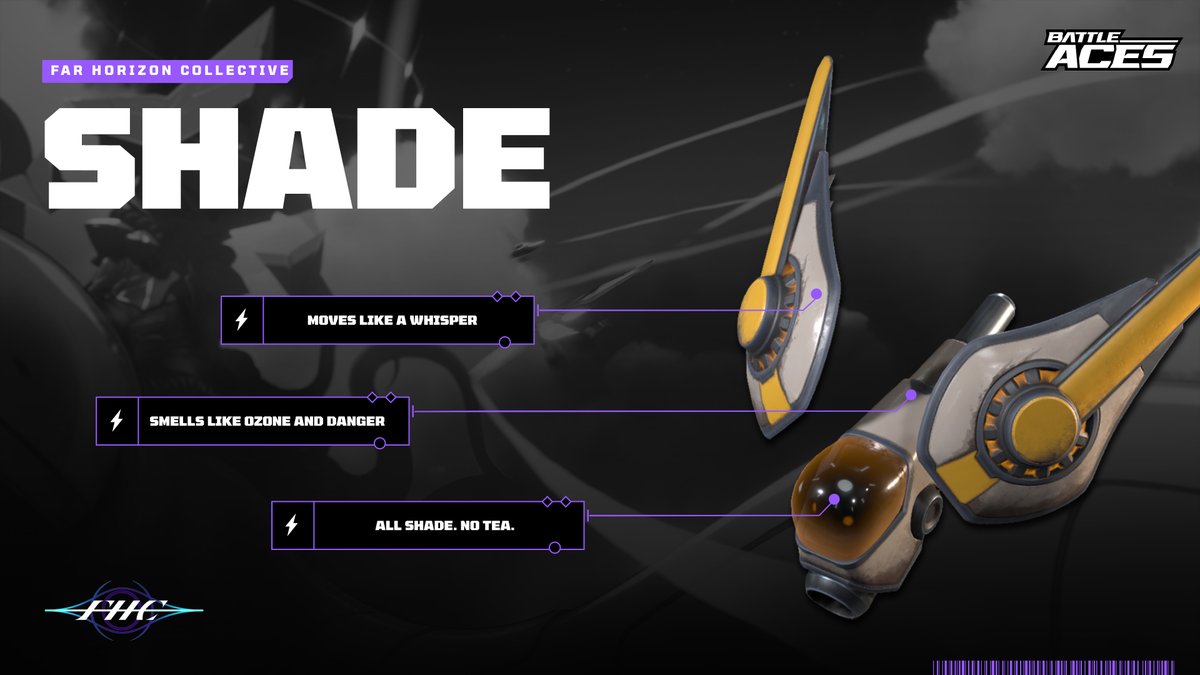 PlayBattleAces's tweet photo. The next new unit coming in the Beta is the Shade. Find out more about this deadly air unit on Saturday, April 5th!

The next Beta starts April 16th! If you haven't already, sign up for the next Beta at https://www.playbattle.acescom/signup. 

Wishlist Battle Aces on Steam today!  https://t.co/pupFmbFeed