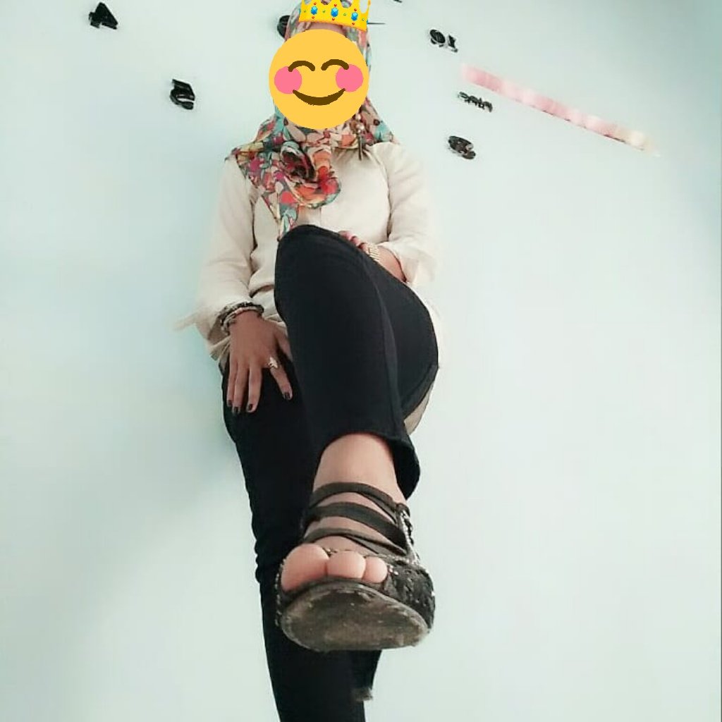 تاج رؤسكم خنزيرات عمات وملكات وسخات