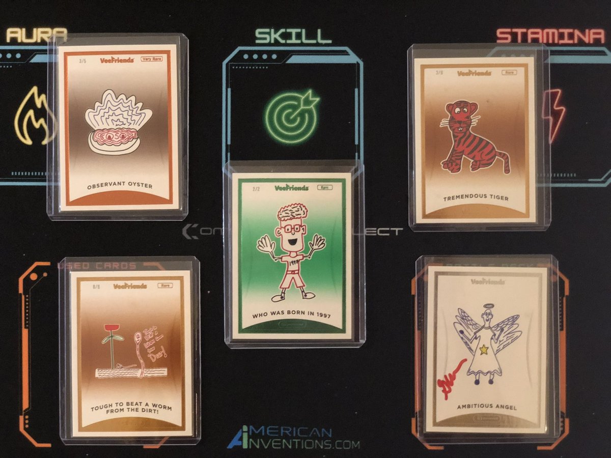 Here <a href="/garyvee/">Gary Vaynerchuk</a> <a href="/VeeFriendsCards/">VeeFriends Cards</a>