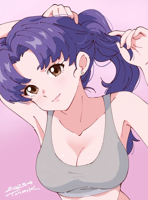 スポブラ2#葛城ミサト #エヴァンゲリオン 