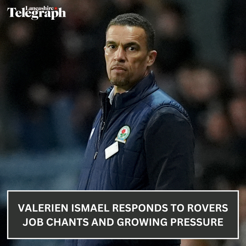 _ElliottJackson's tweet image. Valerien Ismael understands #Rovers fans' anger and didn't take the chants for him to leave personally.

lancashiretelegraph.co.uk/sport/25066341…