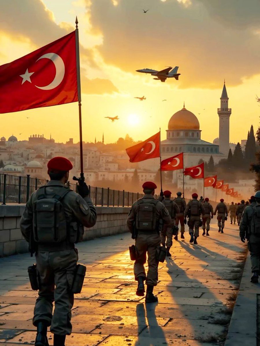 Ben Müslüman bir Türk’üm.
Filistin benim öz davamdır!