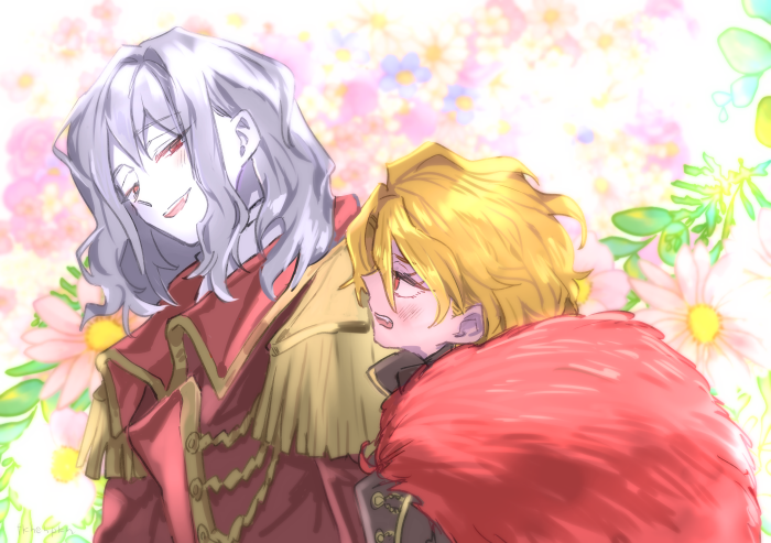 「父上とサンチョ 」|はつのイラスト