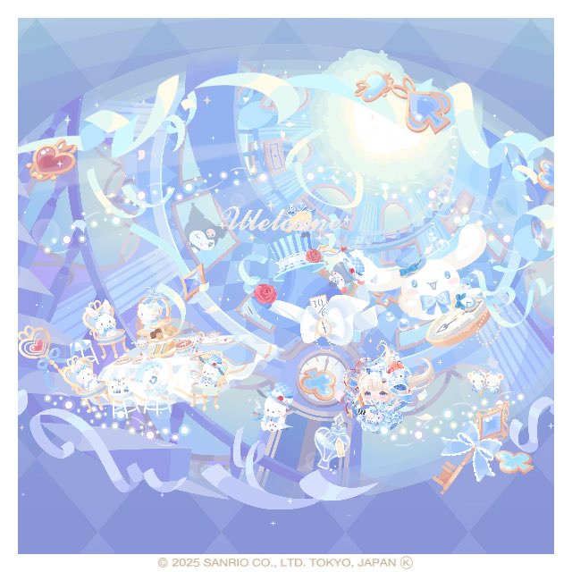 コンプ完了🌟🌟
アリスの世界観大好き♡