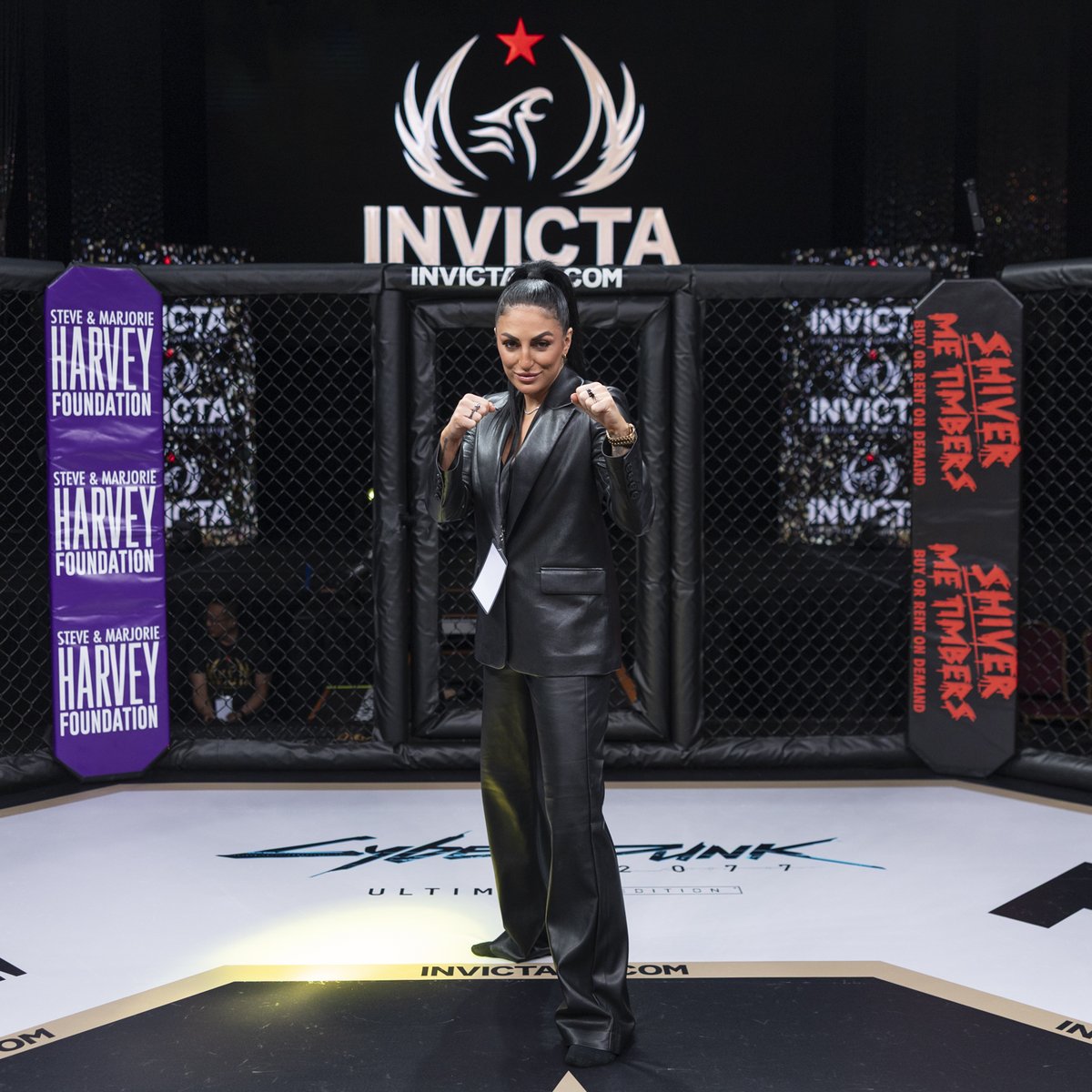 Invicta FC (@invictafights) on Twitter photo Put your hair up and square up! Honored to have <a href="/TheDariaRae/">Daria Rae Berenato</a> in attendance tonight at #InvictaFC61. Put your hair up and square up! Honored to have <a href="/TheDariaRae/">Daria Rae Berenato</a> in attendance tonight at #InvictaFC61.