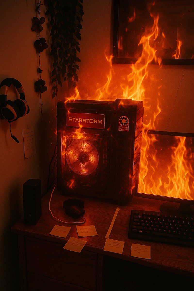 StarStorm 🌠 Wishlist Now! tweet media