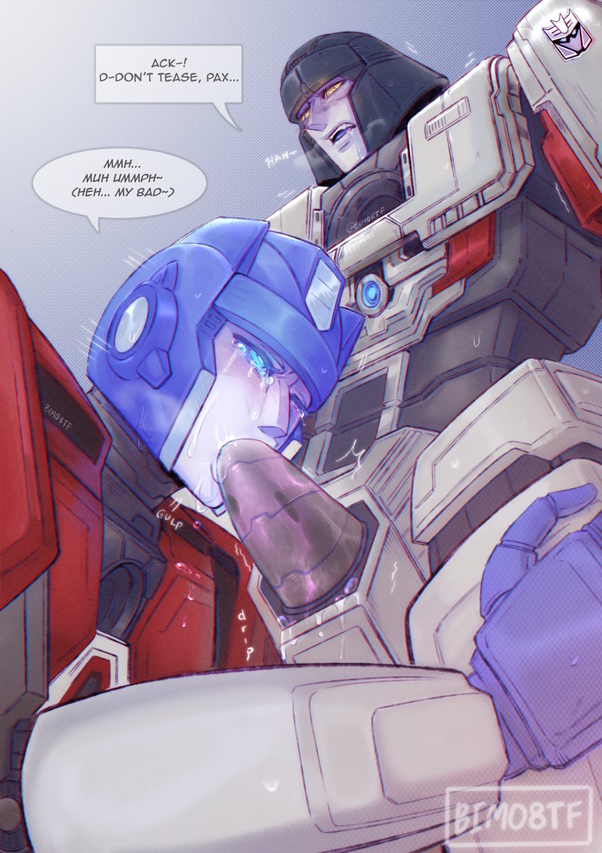 Bimo8TF's tweet photo. ⚠️NSFW! TFOne! D-16 x Orion Pax
  Page 1
#dpax #valveplug https://t.co/fCzYQ5GeeN