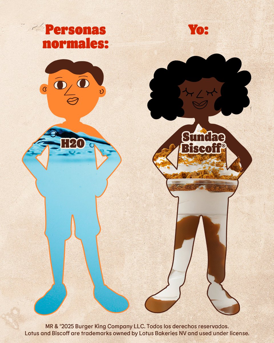 Últimos días para esa sed de antojo con este calorón...
#Biscoff