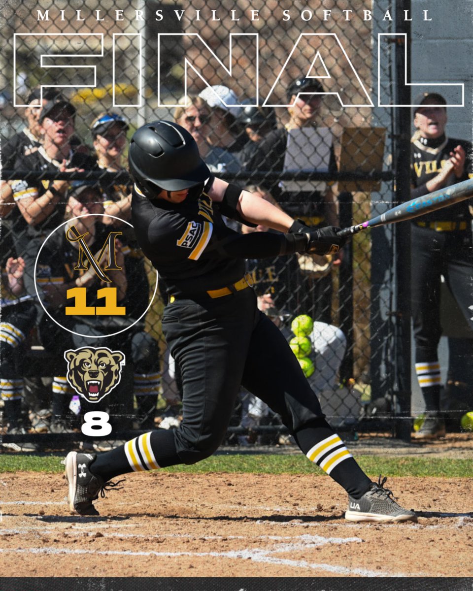 Tori Fuss' three-run homer in the top of the eighth leads the Marauders past the Golden Bears!! #RollVille