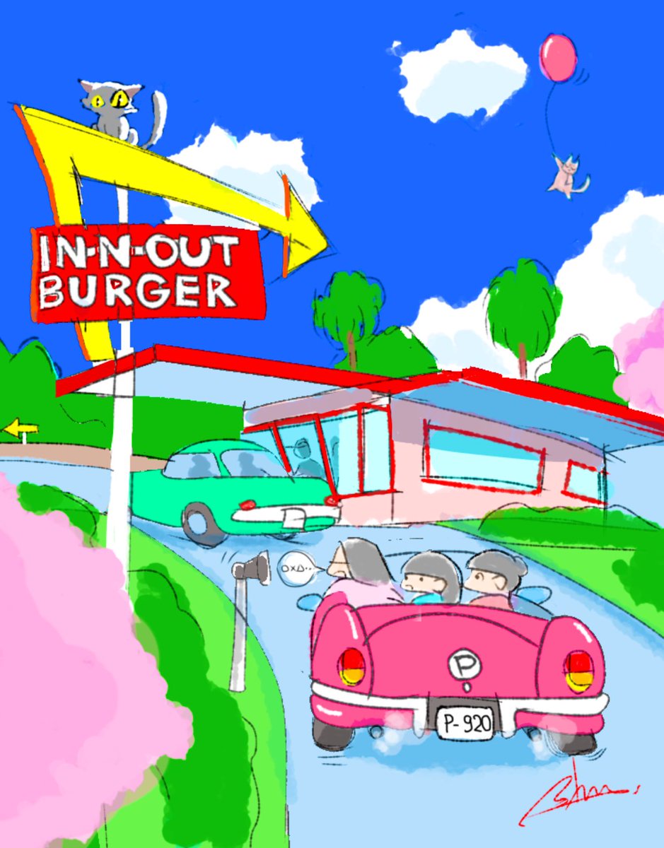 おはよー☀️
今日はオープンカーの日
今のも屋根開きますが
昔乗ったクルマ楽しかった〰

#ｵｰﾌﾟﾝｶｰの日 #ｲﾗｽﾄ #prfm