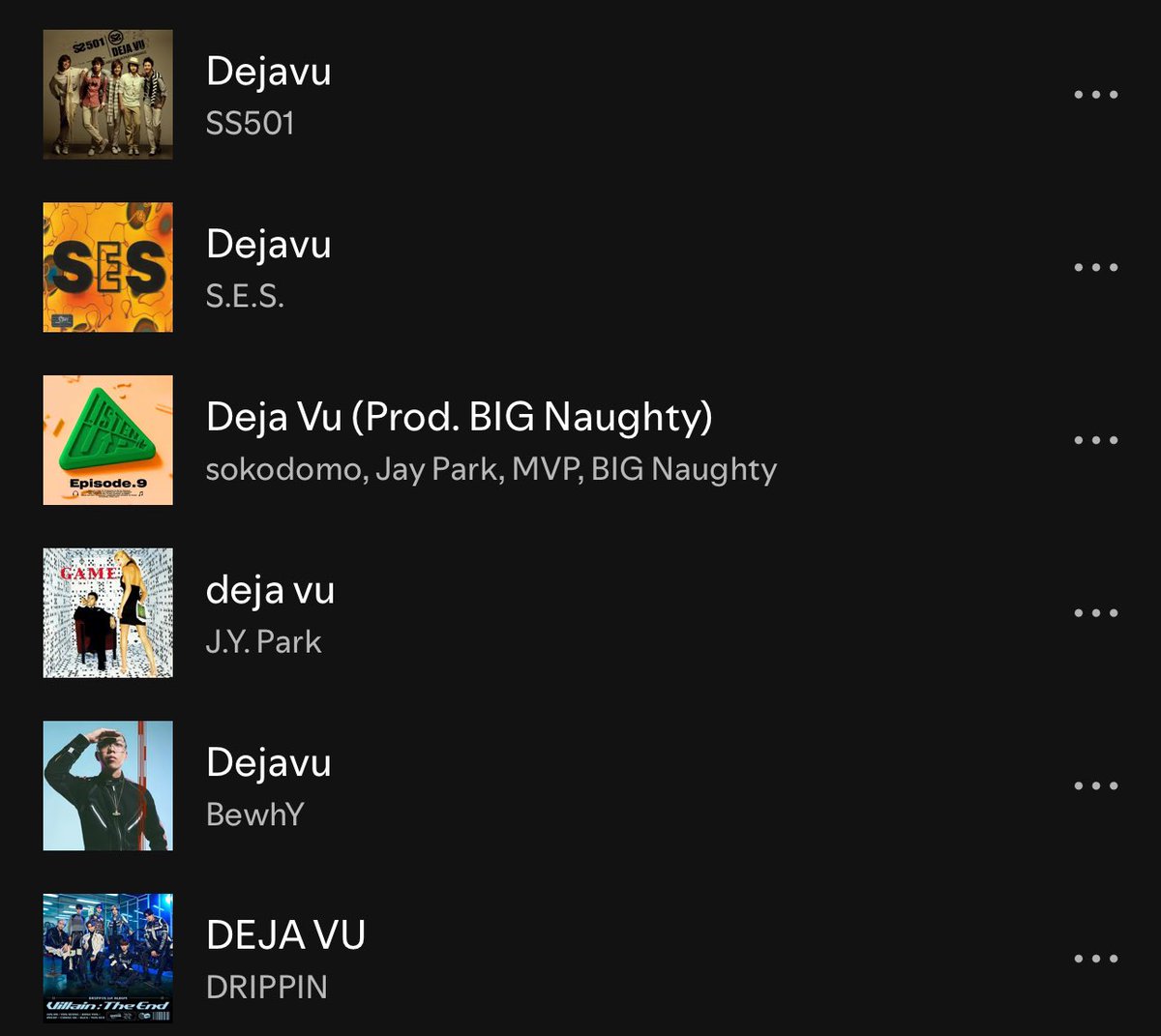 lvrboyhannie's tweet photo. okay yall who’s winning the “deja vu” off??? https://t.co/HVm42FhxSz