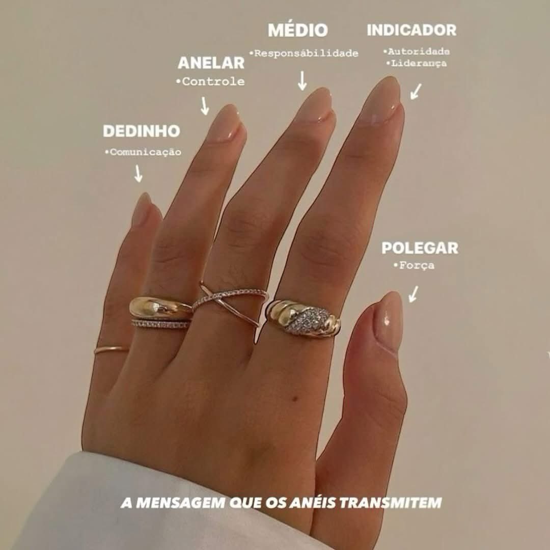 FarybiStore's tweet image. Descubra a mensagem poderosa que seus anéis transmitem – qual é a sua vibe? 💍✨

 #EstiloComPropósito #JoiasQueFalam #ModaComSignificado #Autenticidade