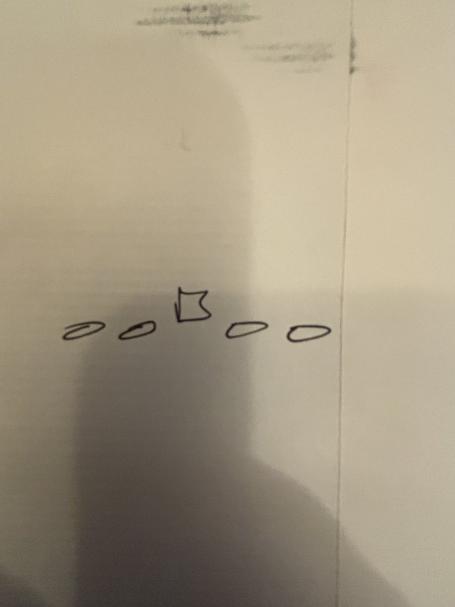 <a href="/CoachBandstra/">Nicholas Bandstra</a> It’s always supposed to be a square, but winds up looking something like this