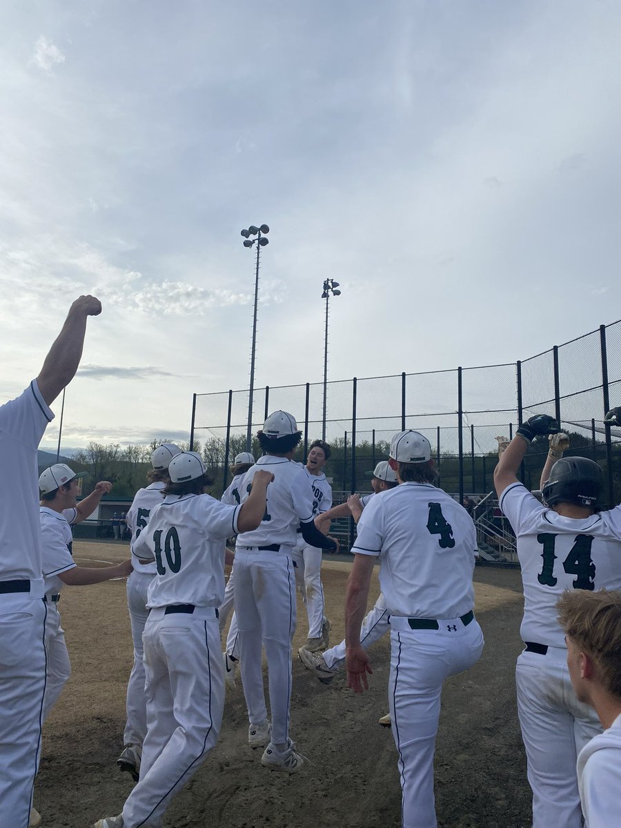 William Monroe High School Baseball tweet media