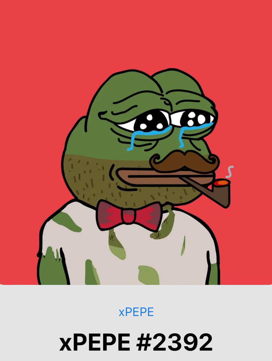 QuantumRealm_hq's tweet photo. Supporting more OG collections on the XRPL — and we’re just getting started! 🧱💎
Snagged our first $XPEPE and more coming soon…
LFG.
#xPEPE #XRPL #QuantumVerse #LFG #LFBuild #Web3Vibes #OGSupport #NFTCommunity 🚀🐸🔥@xPEPENFT https://t.co/8o3pK606qZ