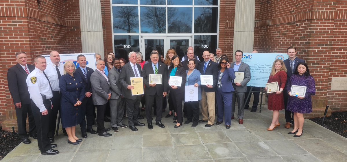 Today, with the support of policy and lawmakers, the CVC celebrated the Official opening of the CVC Sexual Assault Forensic Examiner (SAFE) Rape Crisis Counselor (RCC) Training Site. #sexualassaultawarenessmonth #saam2025