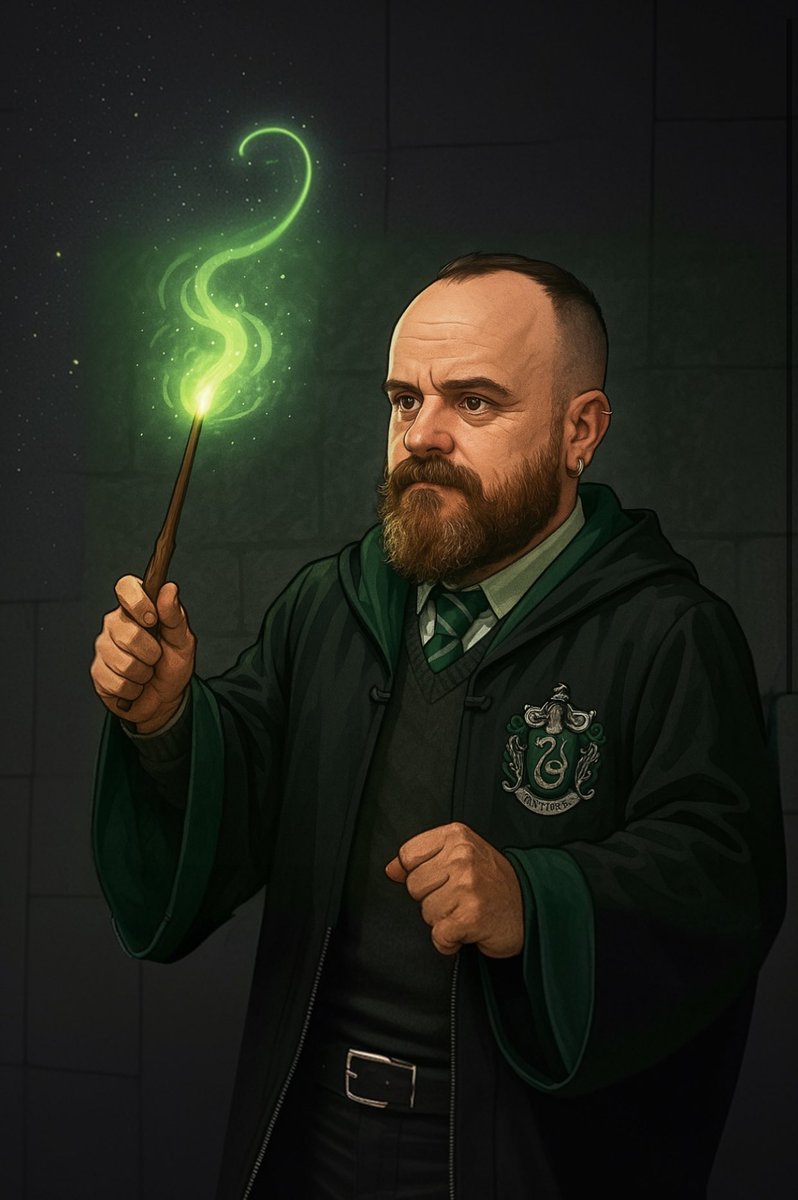 JethBlue's tweet image. Nuevo trabajo de profesor de pociones menguantes 😆