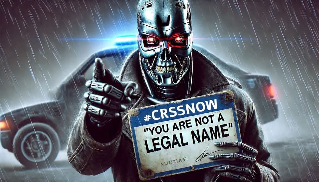 Ganon37241300's tweet photo. IDs are spiritually killing you.
#Repent #Truthserved
📛Its illegal to use a legal name📛
Read+Share⬇️#BCCRSS
https://t.co/eibuFUK5to✅️
@_Doc_Hawaii_ @hambubger4949 @MisterWayne1776 @MDK5ADAY @NorvellHood305 #TickTock
#FemaCamps are gonna cut the paperdolls head off. https://t.co/wgKVWQ1x1U