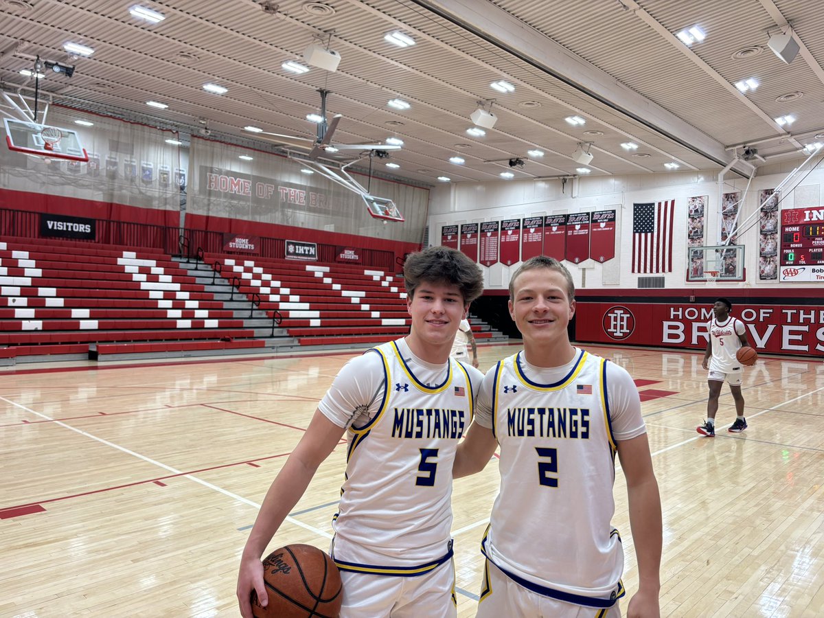 Congrats to Ben, Aidan and Will for being selected for the District 16 all star game!
